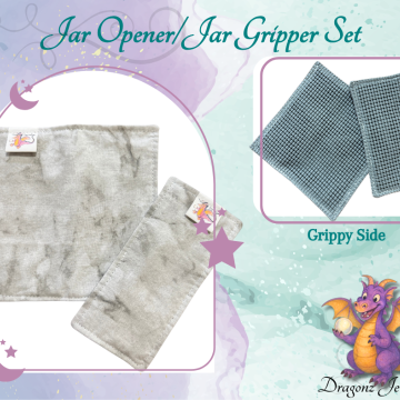 Jar Opener/Jar Gripper Set