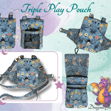 Triple Play Pouch