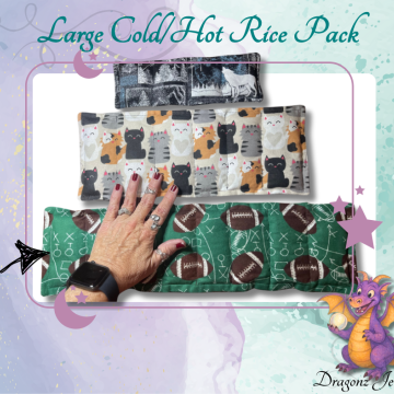 Large Hot/Cold Rice Pack