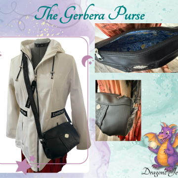 Gerbera Purse