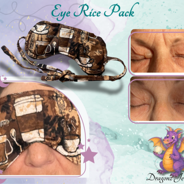 Eye Hot/Cold Rice Pack