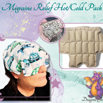 Migraine Relief Cold/Hot Pack