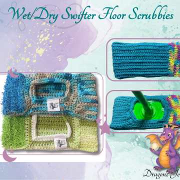 Wet/Dry Swifter Scrubbie Set