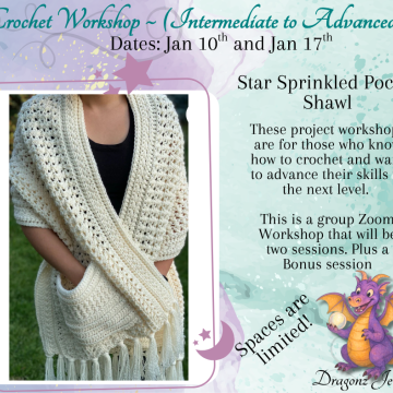 Crocheted Shawl Workshop