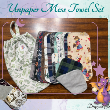 Unpaper Mess Towel Set