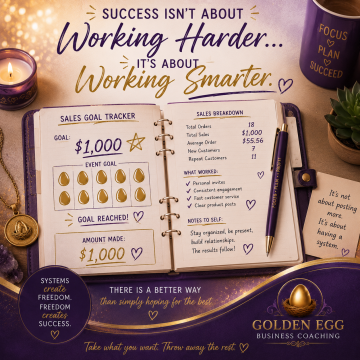 Golden Egg Event Success Coaching