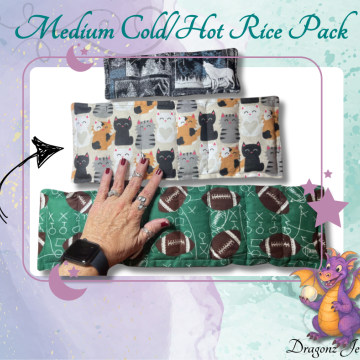 Medium Hot/Cold Rice Pack