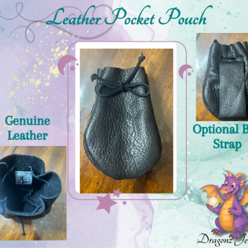 Genuine Leather Pouch