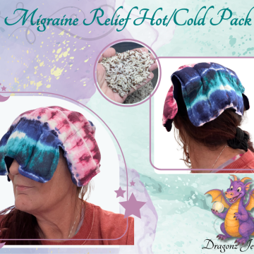 XL- Migraine Relief Cold/Hot Pack 