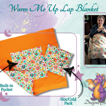 Warm Me Up Lap Blanket