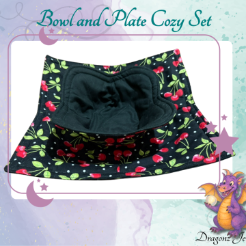 Bowl and Plate Cozy Set