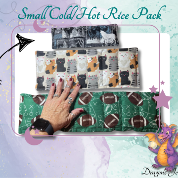 Small Hot/Cold Rice Pack