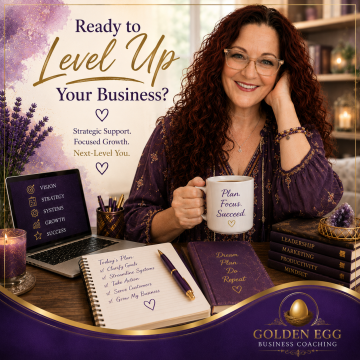 Golden Egg Business Level Up Coaching
