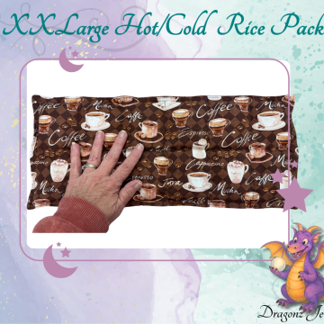 XX-Large Hot/Cold Rice Pack 