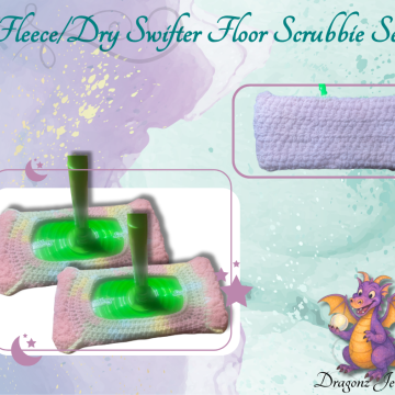 Fleece Swifter Scrubbie Set