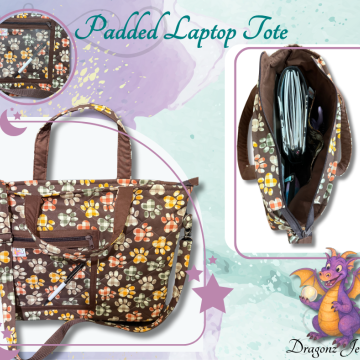 Padded Laptop Tote