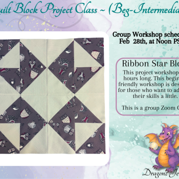 Quilt Block Workshop