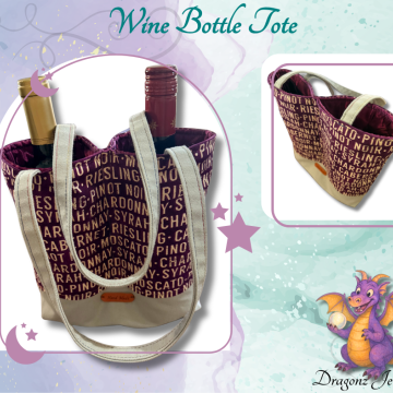 Wine Bottle Tote