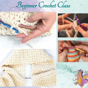 Beginner Crochet Class 