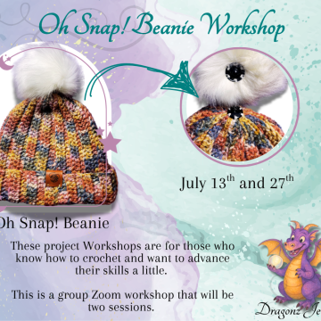 Oh Snap! Beanie Workshop