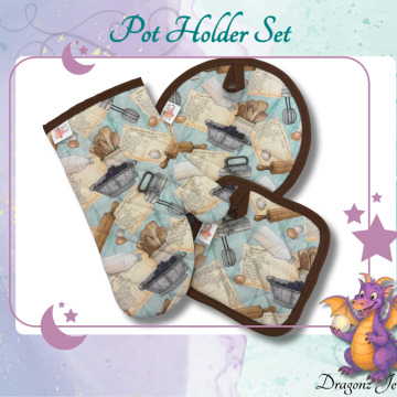 Pot Holder Set