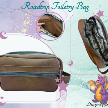 Roadtrip Toiletry Bag
