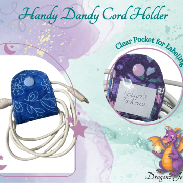 Handy Dandy Cord Holder