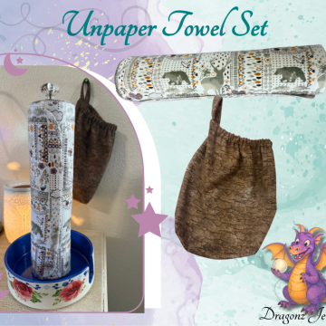 Unpaper Towel Set