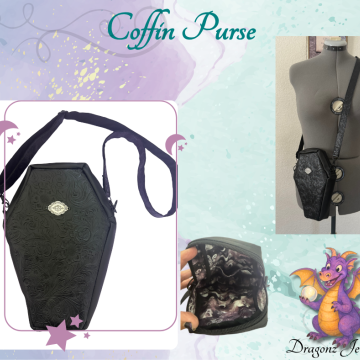 Coffin Purse
