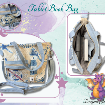 Tablet Book Bag 