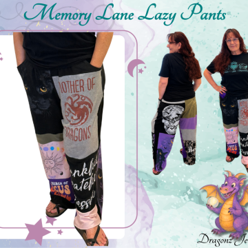 Memory Lane Lazy Pants